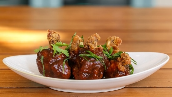 Tamarind Chicken Wings