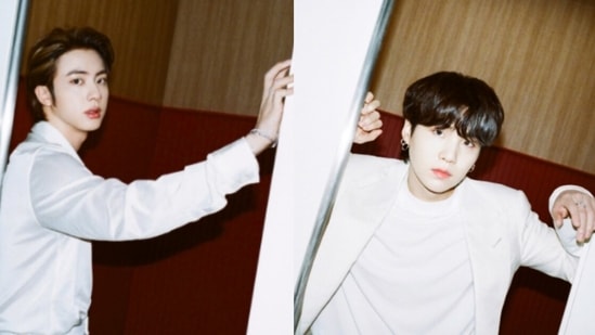 BTS members Jin and Suga pose solo in new Butter teaser , fans call them  'ethereal beauty' HD wallpaper | Pxfuel