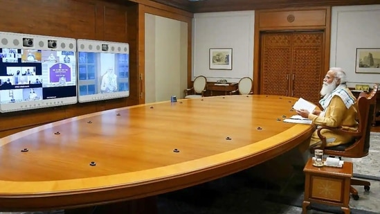 PM Modi has been holding regular meetings on the Covid-19 situation in the country. PM Modi has been holding regular meetings on the Covid-19 situation in the country.