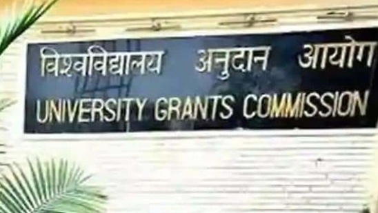 UGC issues clarification on incorrect news regarding guidelines, check notice he(HT file photo)