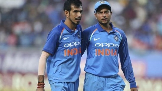 Kuldeep Yadav and Yuzvendra Chahal.(File) Kuldeep Yadav and Yuzvendra Chahal.(File)