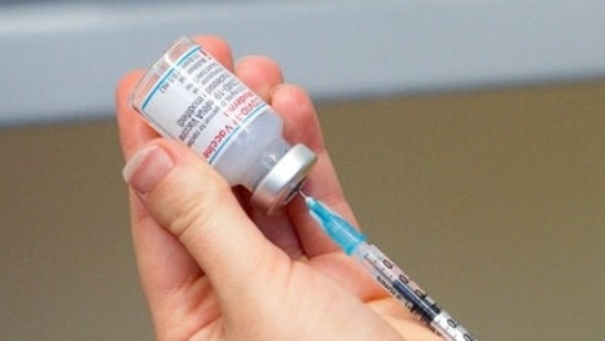This month, Moderna released positive results from trials of a modified vaccine aimed at the South African and Brazilian Covid-19 variants, and of a third dose of its initial vaccine.(AP)