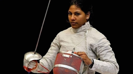 Bhavani Devi. (HT Image) Bhavani Devi. (HT Image)