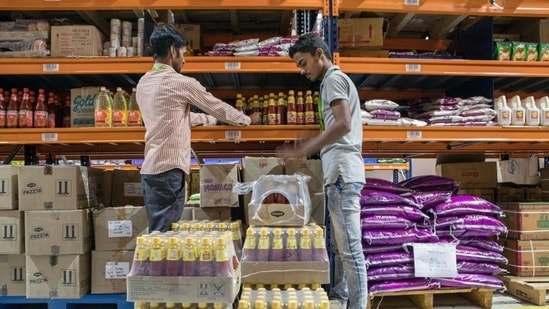 Large FMCG firms reported a big increase in March quarter domestic sales. Most companies, however, raised prices, citing high inflationary pressures. (Bloomberg) Large FMCG firms reported a big increase in March quarter domestic sales. Most companies, however, raised prices, citing high inflationary pressures. (Bloomberg)