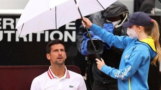 Novak Djokovic. (Getty Images)