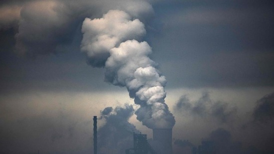 Lawmaker Andreas Jung, told public radio rbb-Inforadio that a higher price on carbon from next year was one of the options being considered.(AFP file photo)