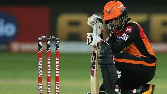 Wriddhiman Saha tested positive for Covid-19 earlier this month.(IPL/Twitter) Wriddhiman Saha tested positive for Covid-19 earlier this month.(IPL/Twitter)