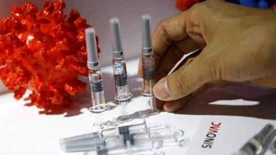 China's Sinovac vaccine highly effective in health workers: Indonesian study(Reuters Photo)
