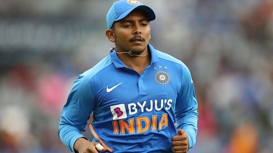 After being ignored for the England Tests, all eyes will be on Prithvi Shaw for the Sri Lanka series. (Getty Images)