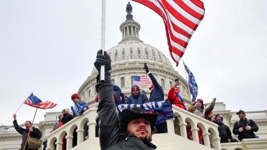 Miller also denies that former President Donald Trump, criticized for failing to forcefully condemn the rioters, had any involvement in the Defense Department's response.(Reuters representative image)