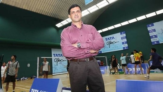 Badminton great Prakash Padukone(Twitter)