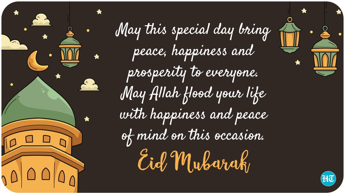 Happy Eid ul Fitr 2021: Wishes, images, quotes to share for Eid ...
