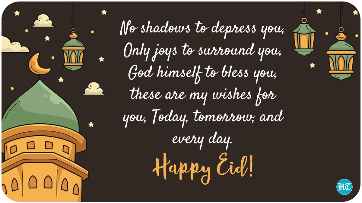 Happy Eid ul Fitr 2021: Wishes, images, quotes to share ...