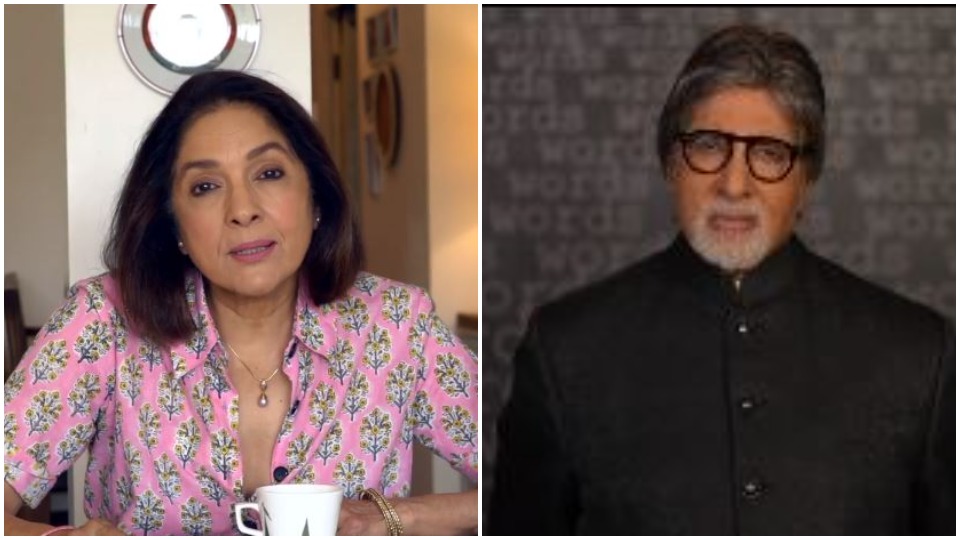 Neena Gupta will essay the role of actor Amitabh Bachchan's wife in Goodbye. Neena Gupta will essay the role of actor Amitabh Bachchan's wife in Goodbye.