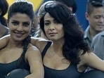 Yasmine Al Massri defends Priyanka Chopra over her silence on ongoing Israel-Palestine crisis. Yasmine Al Massri defends Priyanka Chopra over her silence on ongoing Israel-Palestine crisis.