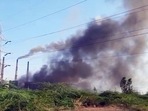 The explosion led to the diffusion of ammonia gas in the plant premises leading to asphyxiation of three men and a woman. The explosion led to the diffusion of ammonia gas in the plant premises leading to asphyxiation of three men and a woman.