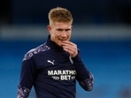 Manchester City's Kevin De Bruyne: File photo