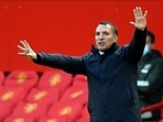Leicester City manager Brendan Rodgers: File photo