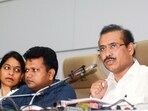 Maharashtra health minister Rajesh Tope(HT Photo)
