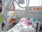 The Punjab government on Wednesday also claimed that 130 of the 809 ventilators received from the Centre are not functional,(File photo/Representative image) The Punjab government on Wednesday also claimed that 130 of the 809 ventilators received from the Centre are not functional,(File photo/Representative image)