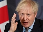 British Prime Minister Boris Johnson said people should remain vigilant as new variants pose a potentially lethal danger.(Reuters) British Prime Minister Boris Johnson said people should remain vigilant as new variants pose a potentially lethal danger.(Reuters)
