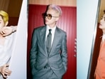 BTS members J-Hope, Jimin and V in Butter teaser photos. BTS members J-Hope, Jimin and V in Butter teaser photos.
