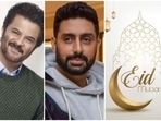 Anil Kapoor, Abhishek Bachchan and R Madhavan tweeted to greet their fans. Anil Kapoor, Abhishek Bachchan and R Madhavan tweeted to greet their fans.