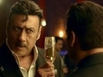 Jackie Shroff in a still from Radhe Your Most Wanted Bhai. Jackie Shroff in a still from Radhe Your Most Wanted Bhai.