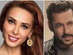 Salman Khan and Iulia Vantur are rumoured to be in a relationship.(HT Photo) Salman Khan and Iulia Vantur are rumoured to be in a relationship.(HT Photo)