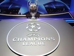 File Photo of the UEFA Champions League trophy.(Getty Images) File Photo of the UEFA Champions League trophy.(Getty Images)