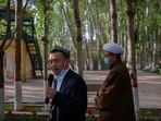 The event was the latest in a series of moves by the Chinese government to counter accusations of human rights abuses in Xinjiang.