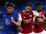 Arsenal edged up to eighth spot. 