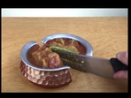 The image shows the butter chicken cake by Natalie Sideserf.(YouTube/sideserf cakes) The image shows the butter chicken cake by Natalie Sideserf.(YouTube/sideserf cakes)