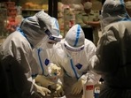 China has been criticised by the US and other countries for covering up the outbreak’s severity in its early days