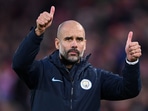 Pep Guardiola has been at the forefront of Manchester City's terrific campaign. (Getty Images) Pep Guardiola has been at the forefront of Manchester City's terrific campaign. (Getty Images)