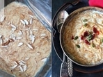 Eid-ul-Fitr 2021: Is it even 'Meethi Eid' without Sheer Khurma? Try recipe here(Instagram/veggiewok/krazy.cultures)
