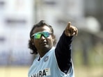 File Photo of Ramesh Powar(Twitter/ANI) File Photo of Ramesh Powar(Twitter/ANI)