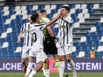 Cristiano Ronaldo scored his 100th goal for Juventus in all competitions.(Juventus FC/Twitter) Cristiano Ronaldo scored his 100th goal for Juventus in all competitions.(Juventus FC/Twitter)