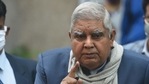 West Bengal governor Jagdeep Dhankhar. (HT file) West Bengal governor Jagdeep Dhankhar. (HT file)