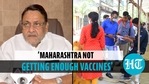 Nawab Malik slammed the Central government over Covid-19 vaccine shortage Nawab Malik slammed the Central government over Covid-19 vaccine shortage