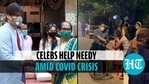 Covid: Vivek Oberoi distributes free ration; Mika Singh offers monetary help to needy Covid: Vivek Oberoi distributes free ration; Mika Singh offers monetary help to needy