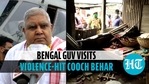 Bengal governor vows to uphold constitution as he visits violence-hit Cooch Behar Bengal governor vows to uphold constitution as he visits violence-hit Cooch Behar