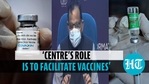 Centre on Delhi's Covaxin supply Centre on Delhi's Covaxin supply