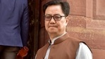 Union Sports Minister Kiren Rijiju. (File Photo)(PTI) Union Sports Minister Kiren Rijiju. (File Photo)(PTI)