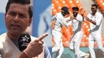 Aakash Chopra (left) and members of the Indian cricket team (right)(HT Collage) Aakash Chopra (left) and members of the Indian cricket team (right)(HT Collage)