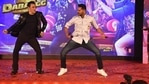 Salman Khan with Prabhudeva.