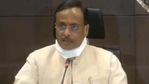 Uttar Pradesh’s deputy CM Dinesh Sharma. Uttar Pradesh’s deputy CM Dinesh Sharma.