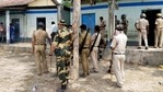 Elections to two constituencies of West Bengal -- Samsherganj and Jangipur -- will take place on Thursday under tight security.(PTI) Elections to two constituencies of West Bengal -- Samsherganj and Jangipur -- will take place on Thursday under tight security.(PTI)