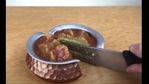 The image shows the butter chicken cake by Natalie Sideserf.(YouTube/sideserf cakes) The image shows the butter chicken cake by Natalie Sideserf.(YouTube/sideserf cakes)