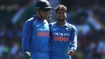 Kuldeep Yadav misses MS Dhoni's guidance from behind the stumps. (Getty Images) Kuldeep Yadav misses MS Dhoni's guidance from behind the stumps. (Getty Images)